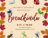 Broučkiáda s lampionovým průvodem